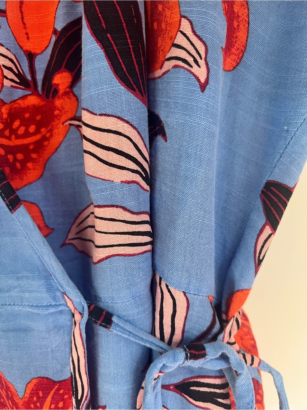 DVF Resort Wear Wrap Dress - Picture 7 of 9